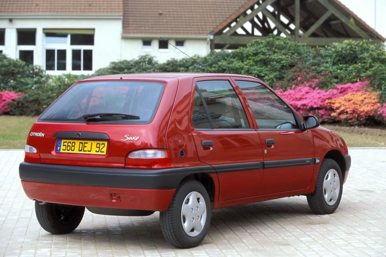 Citroen Saxo S1 Hatchback 5D - zdjęcie poglądowe