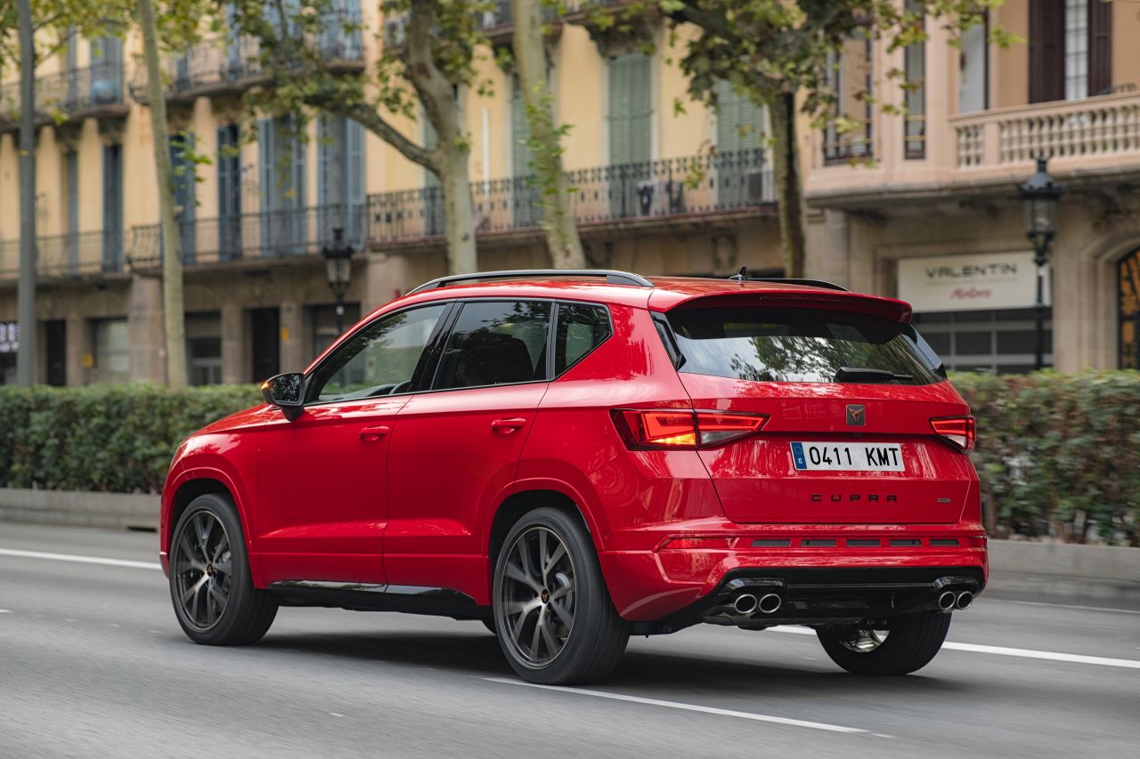 Cupra Ateca I SUV - zdjęcie poglądowe