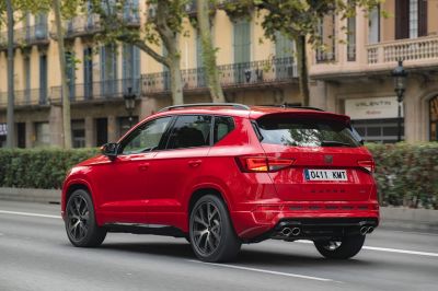 Cupra Ateca I - zdjęcie poglądowe
