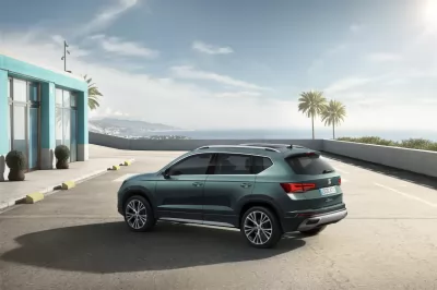 Cupra Ateca I - zdjęcie poglądowe