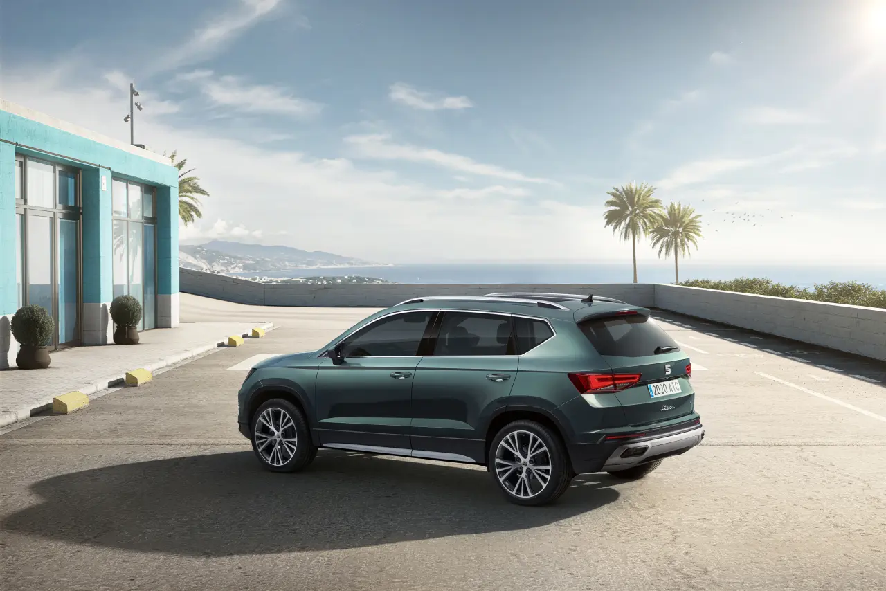 Cupra Ateca I SUV - zdjęcie poglądowe