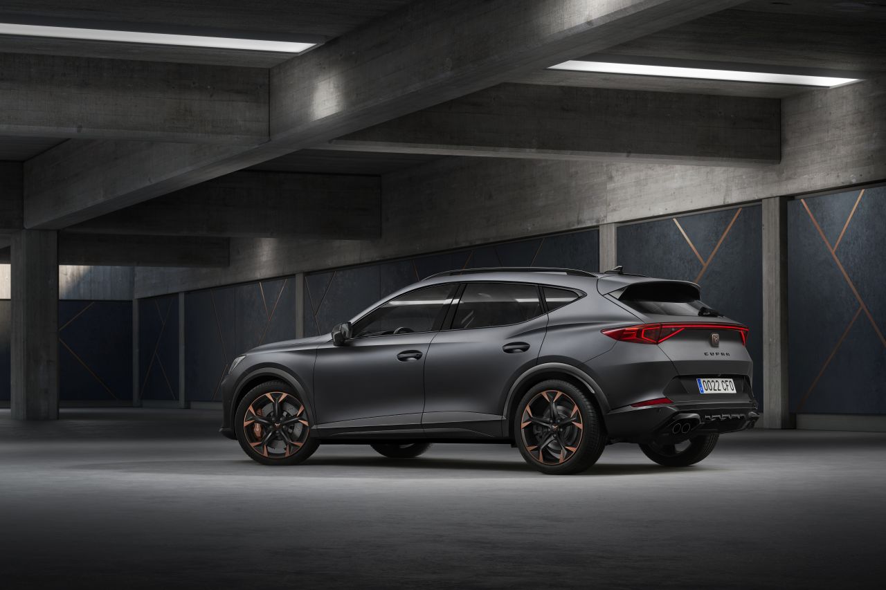 Cupra Formentor I SUV - zdjęcie poglądowe