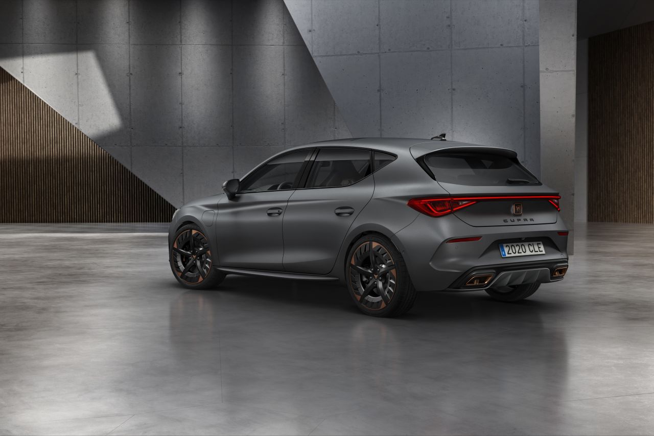 Cupra Leon I (KL) Hatchback e-Hybrid - zdjęcie poglądowe
