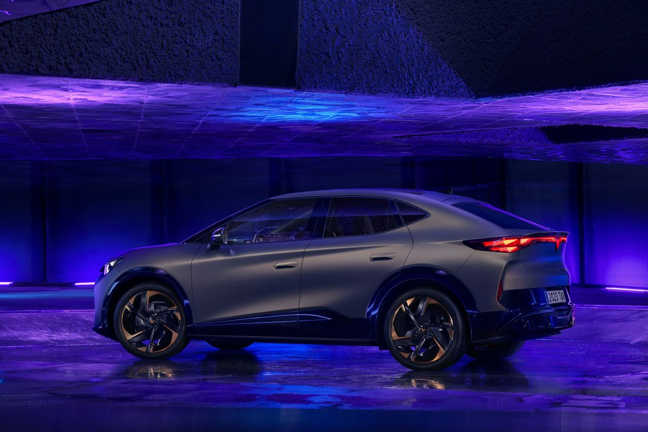 Cupra Tavascan I Crossover - zdjęcie poglądowe