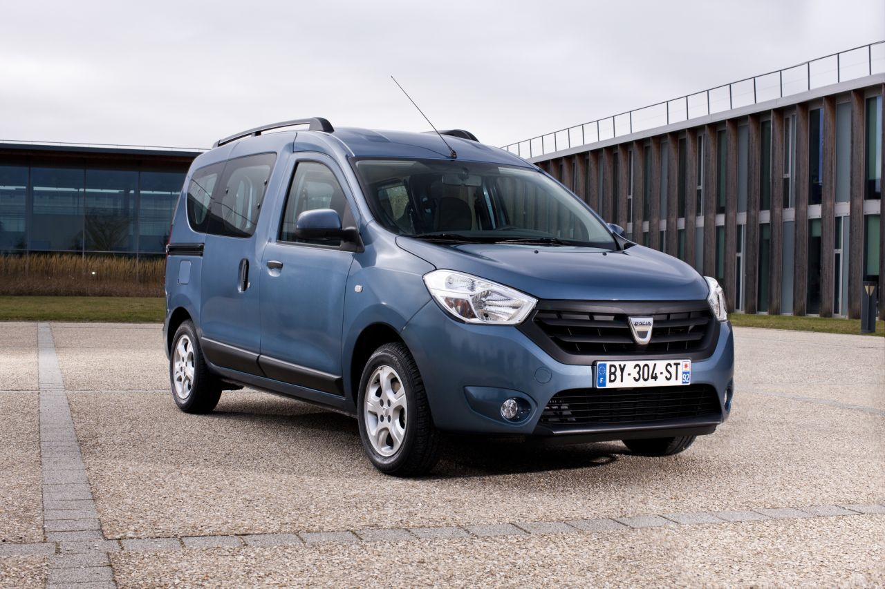 Dacia Dokker I MPV - zdjęcie poglądowe