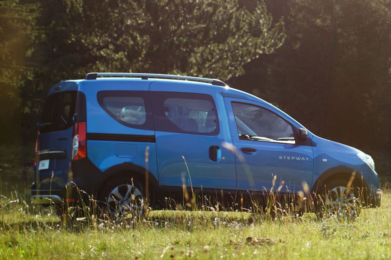 Dacia Dokker I Stepway - zdjęcie poglądowe