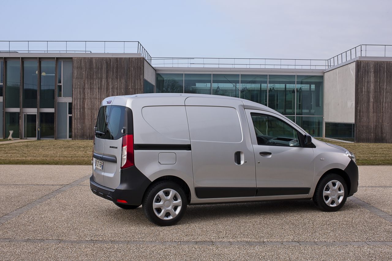Dacia Dokker I Van - zdjęcie poglądowe