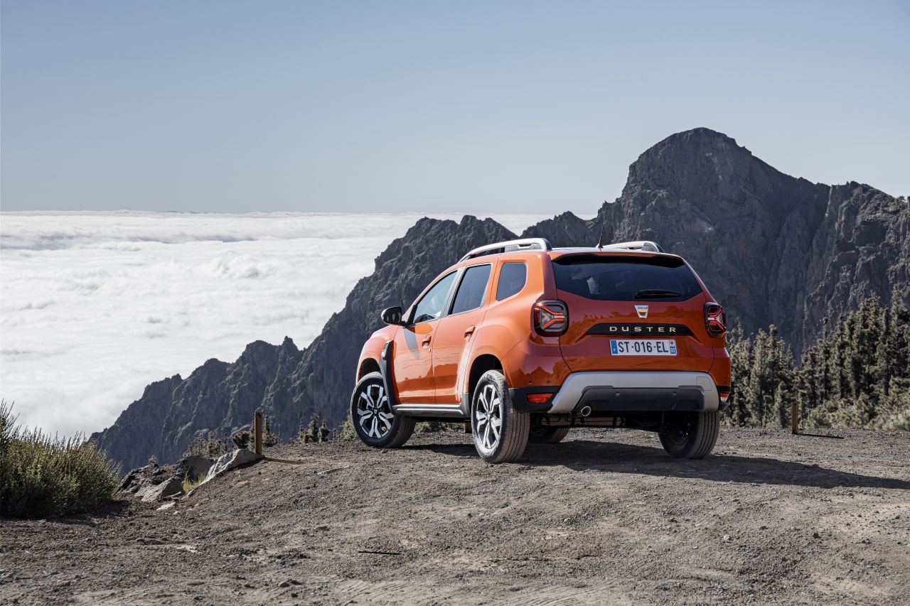 Dacia Duster II SUV 4x4 - zdjęcie poglądowe