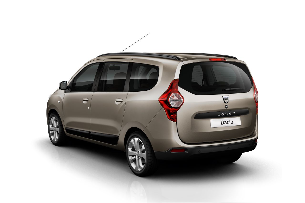 Dacia Lodgy I MPV 5 osobowy - zdjęcie poglądowe