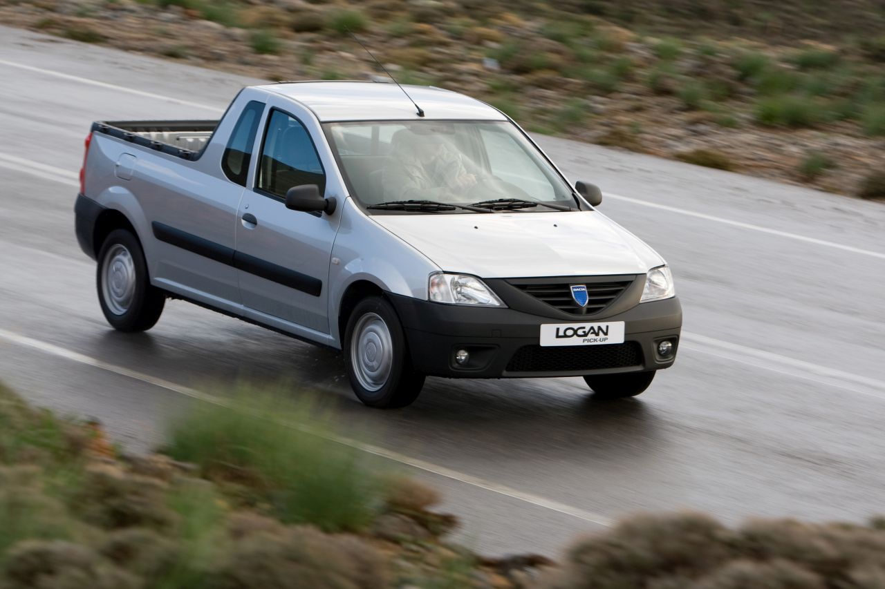 Dacia Logan I Pick-up - zdjęcie poglądowe
