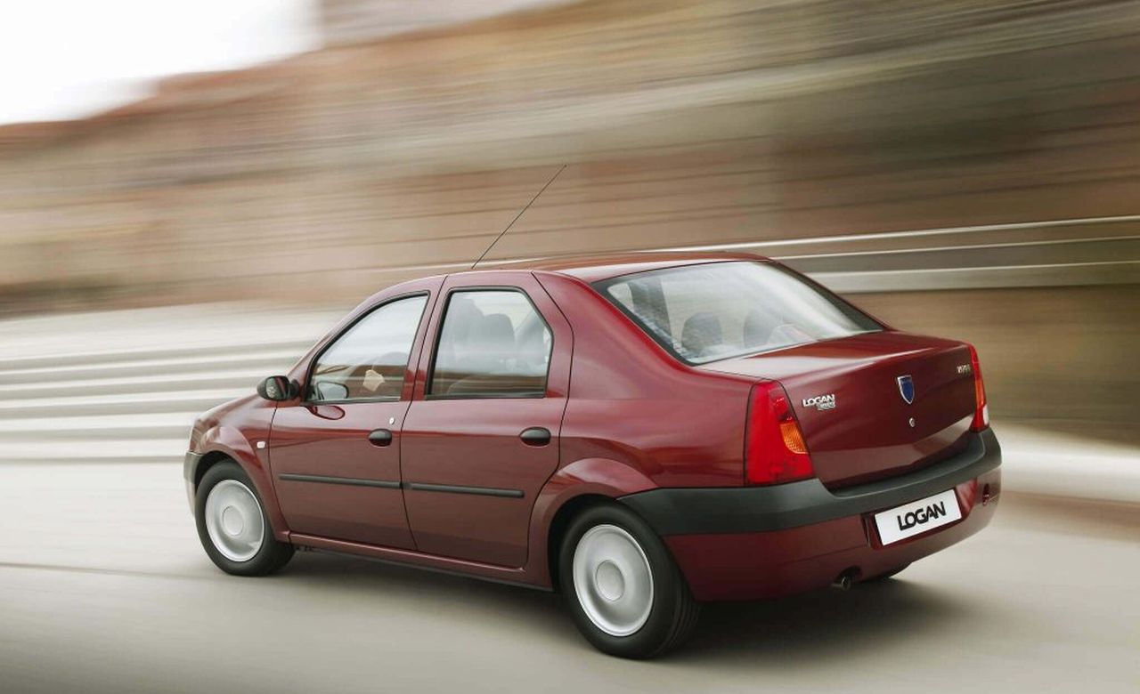 Dacia Logan I Sedan - zdjęcie poglądowe