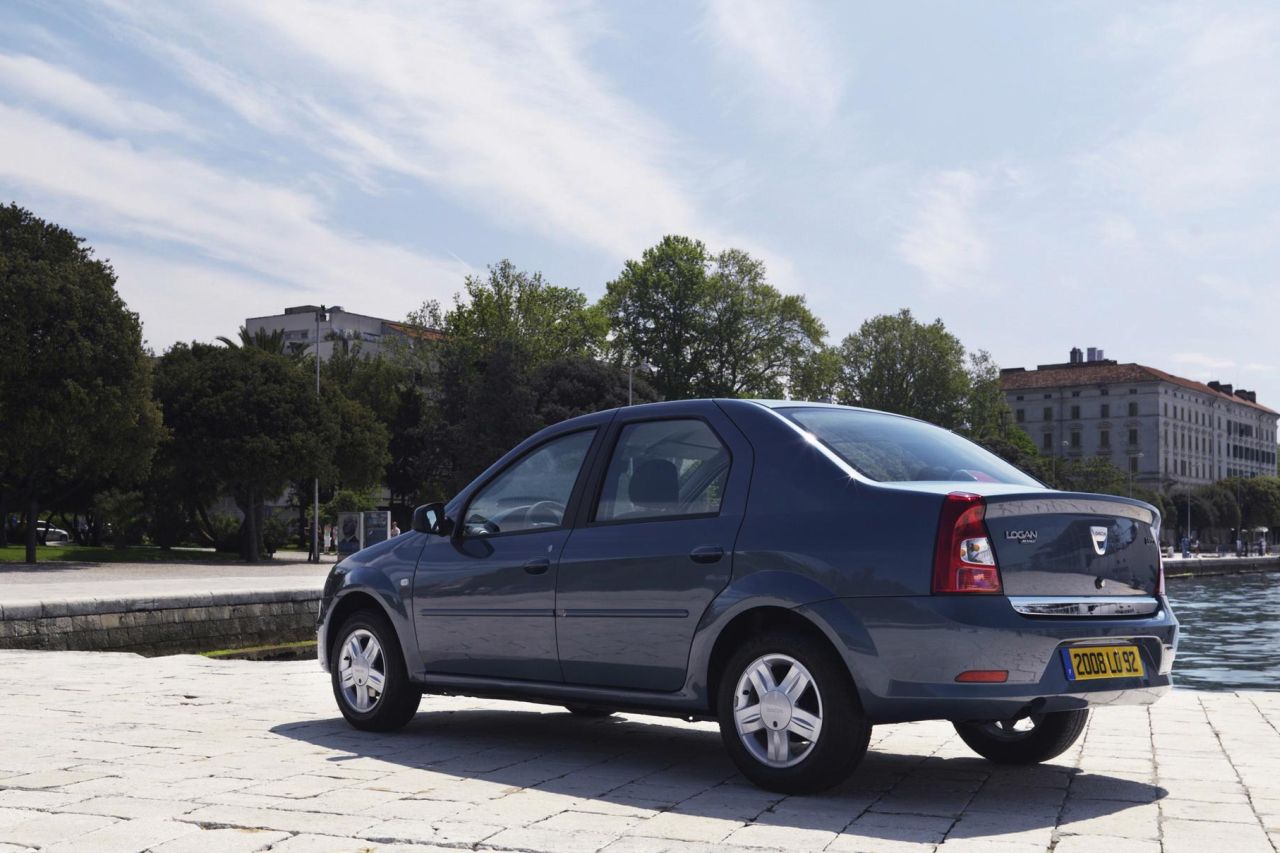Dacia Logan I Sedan - zdjęcie poglądowe