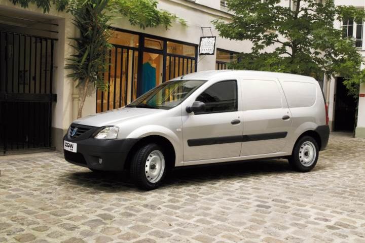 Dacia Logan I VAN - zdjęcie poglądowe