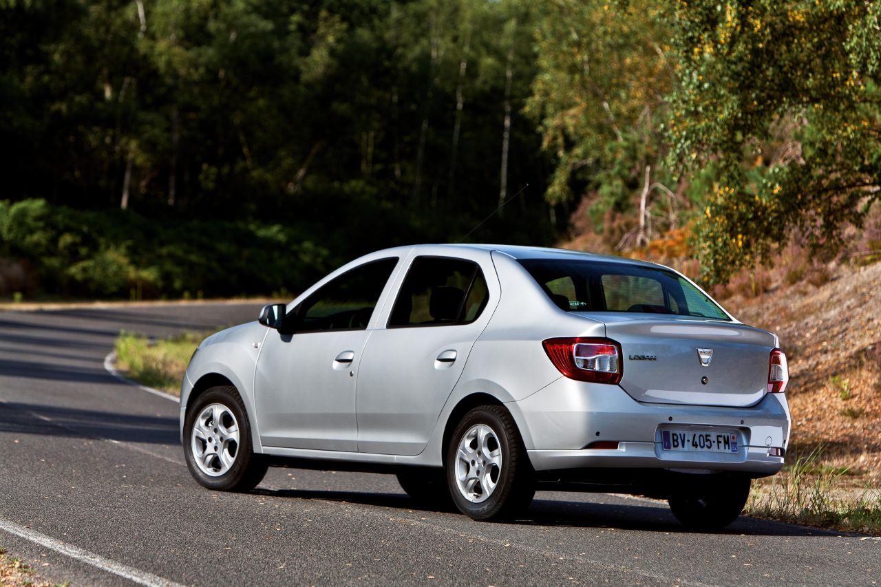 Dacia Logan II Sedan - zdjęcie poglądowe