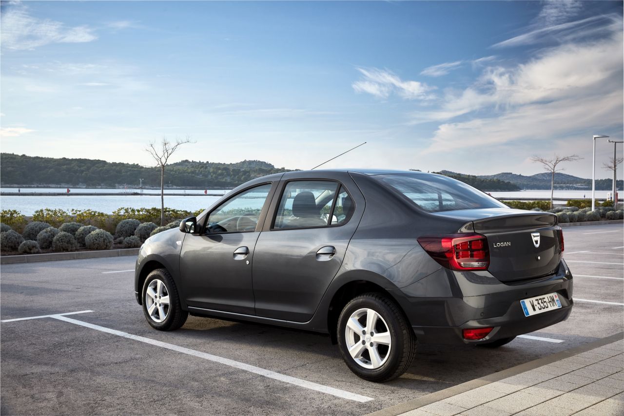 Dacia Logan II Sedan - zdjęcie poglądowe