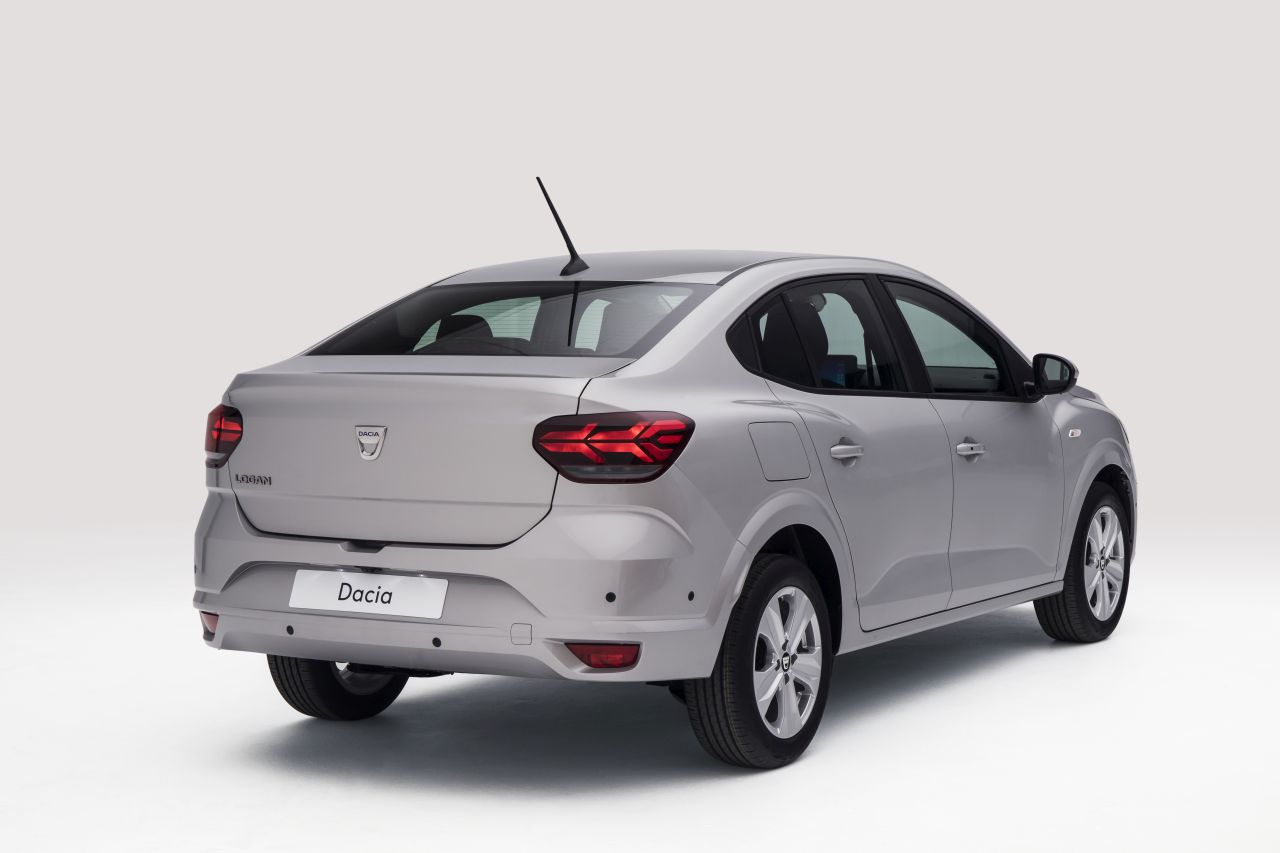 Dacia Logan III Sedan - zdjęcie poglądowe