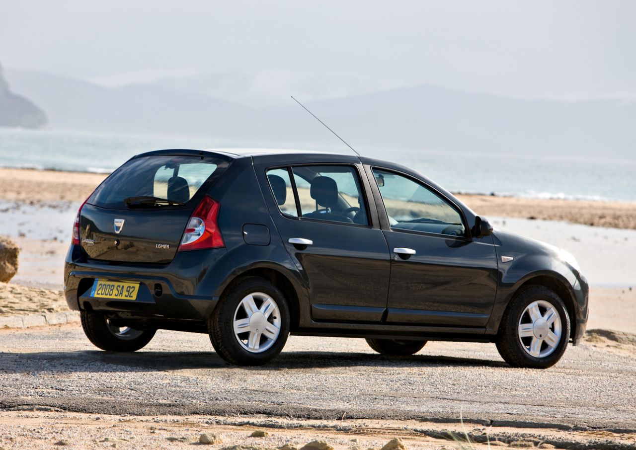 Dacia Sandero I Hatchback - zdjęcie poglądowe