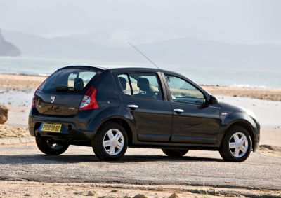 Dacia Sandero I - zdjęcie poglądowe