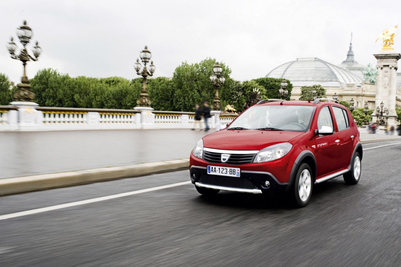 Dacia Sandero I Stepway - zdjęcie poglądowe