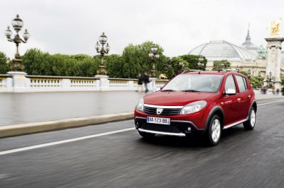 Dacia Sandero I - zdjęcie poglądowe