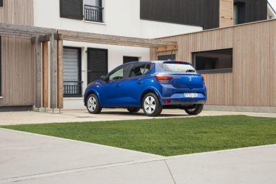 Dacia Sandero III - zdjęcie poglądowe