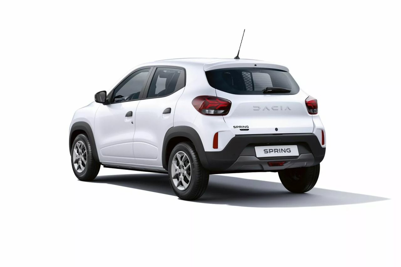 Dacia Spring I Cargo - zdjęcie poglądowe