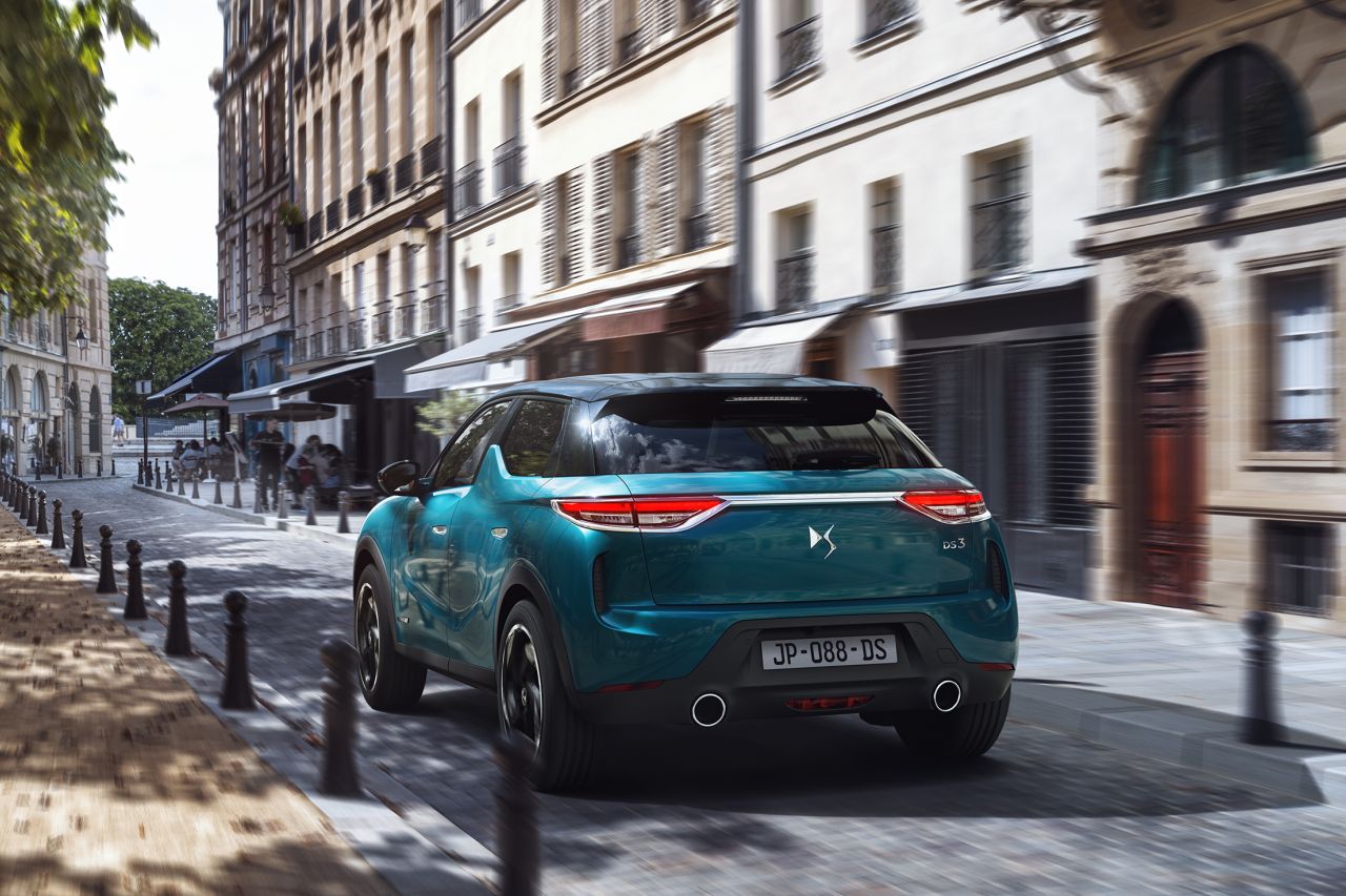 DS 3 II Crossback - zdjęcie poglądowe