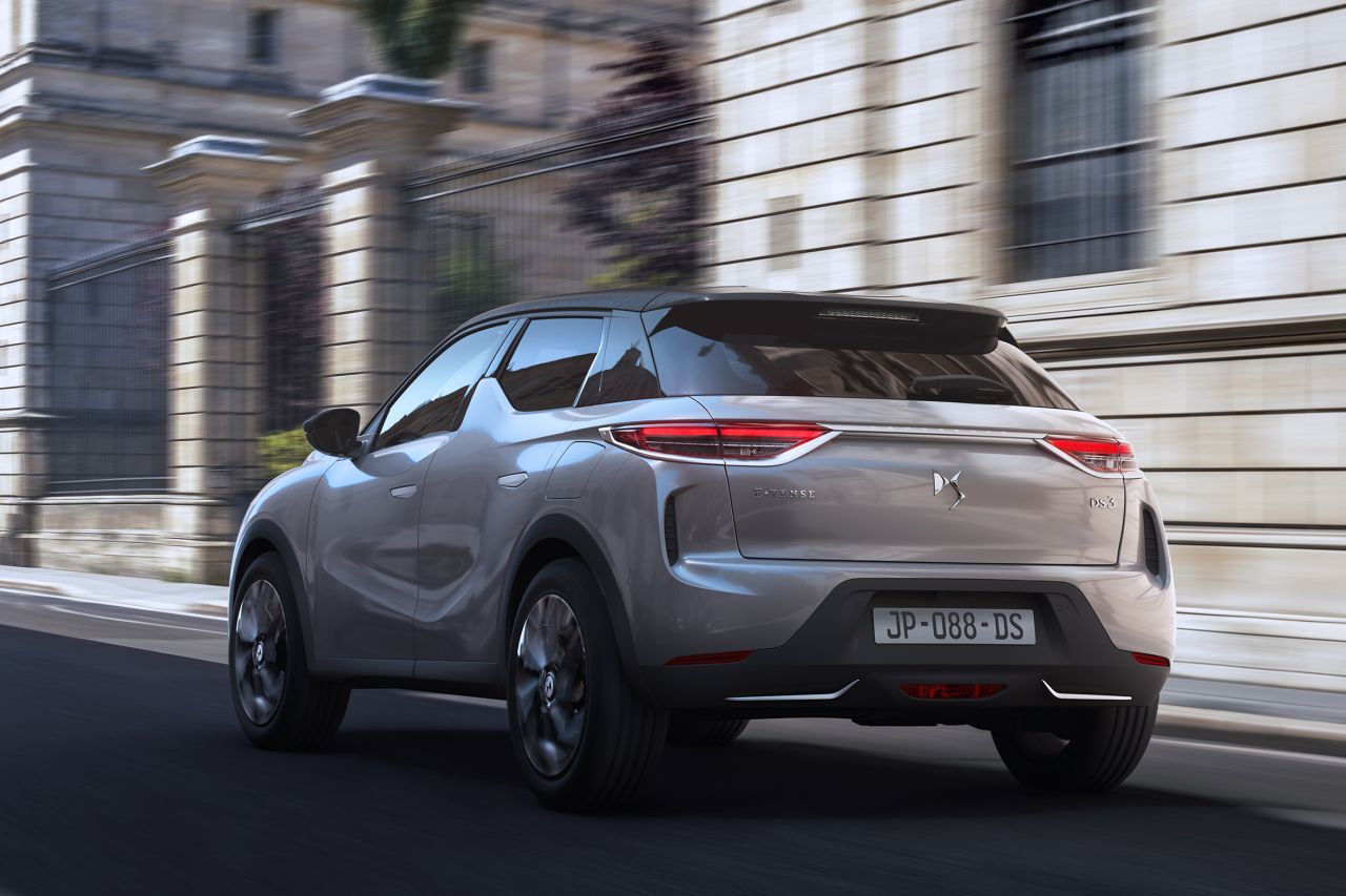 DS 3 II Crossback E-Tense - zdjęcie poglądowe