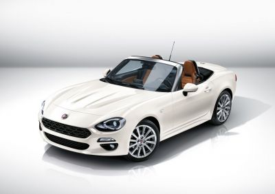 Fiat 124 Spider 2016 - zdjęcie poglądowe
