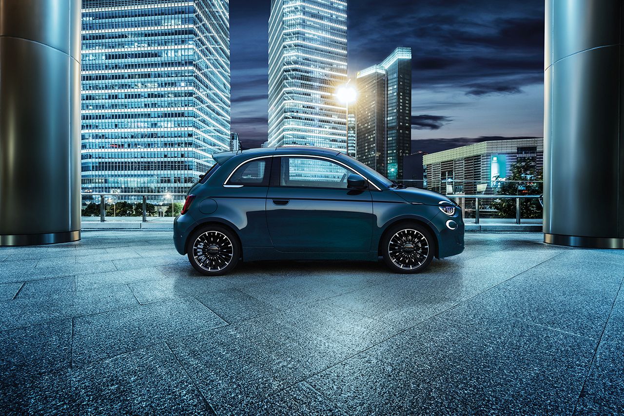 Fiat 500e (FA) - zdjęcie poglądowe