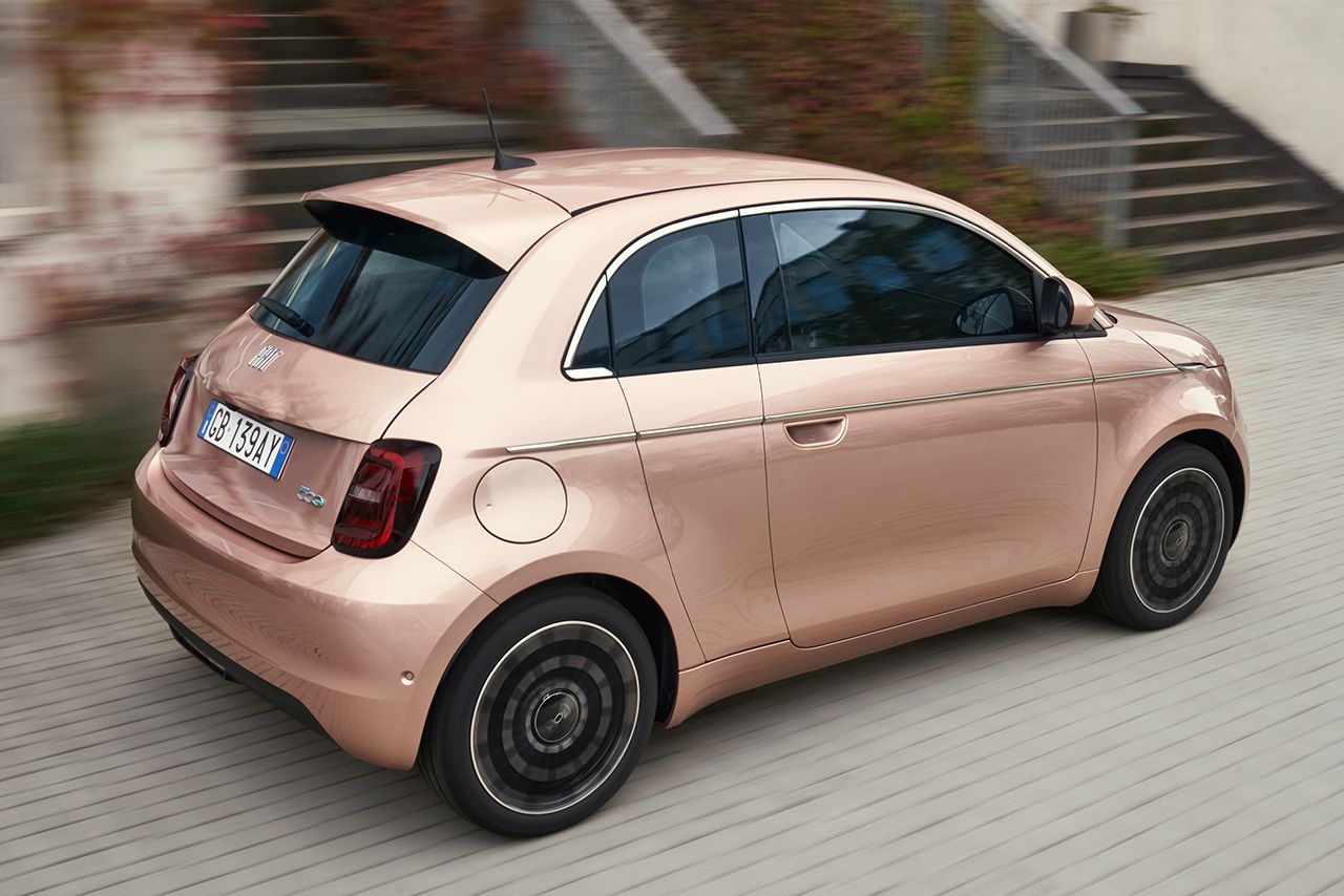 Fiat 500e 3+1 (FA) - zdjęcie poglądowe