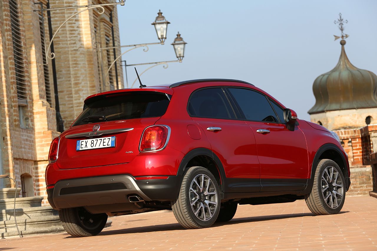 Fiat 500X Typ 334 Cross - zdjęcie poglądowe