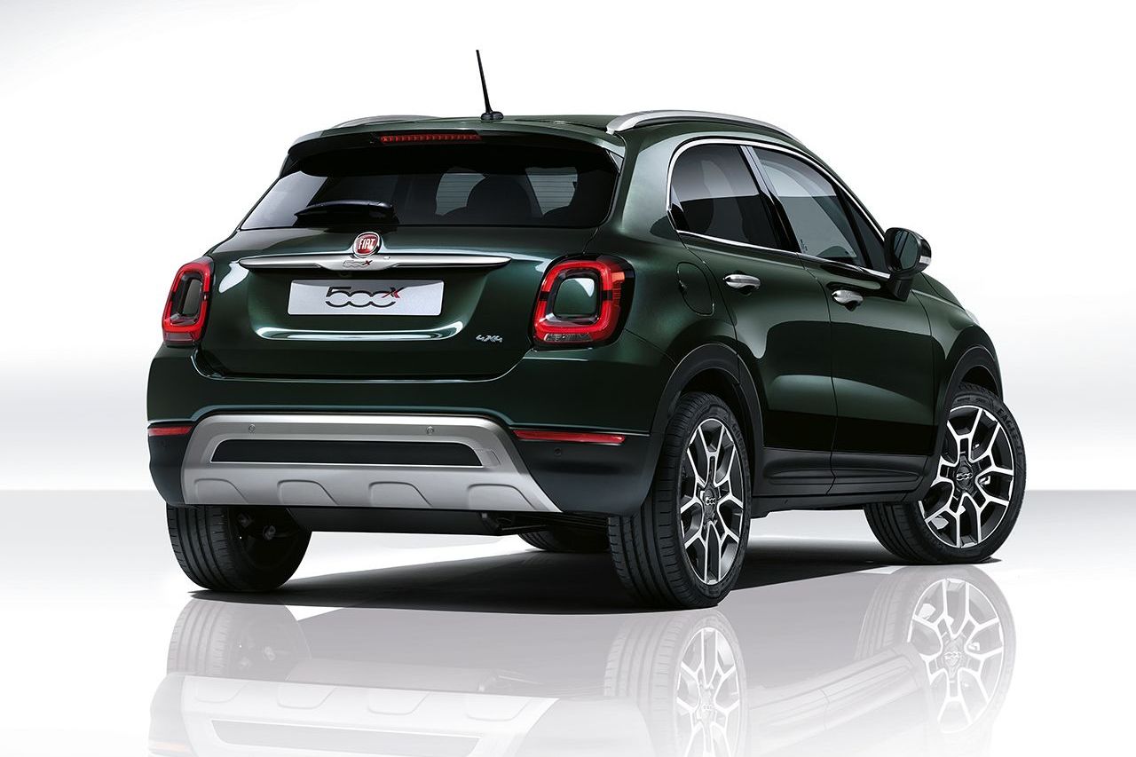 Fiat 500X Typ 334 Cross - zdjęcie poglądowe