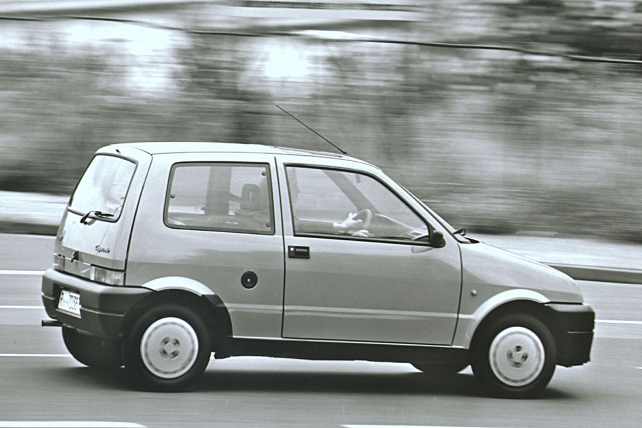 Fiat Cinquecento Typ 170 Hatchback - zdjęcie poglądowe