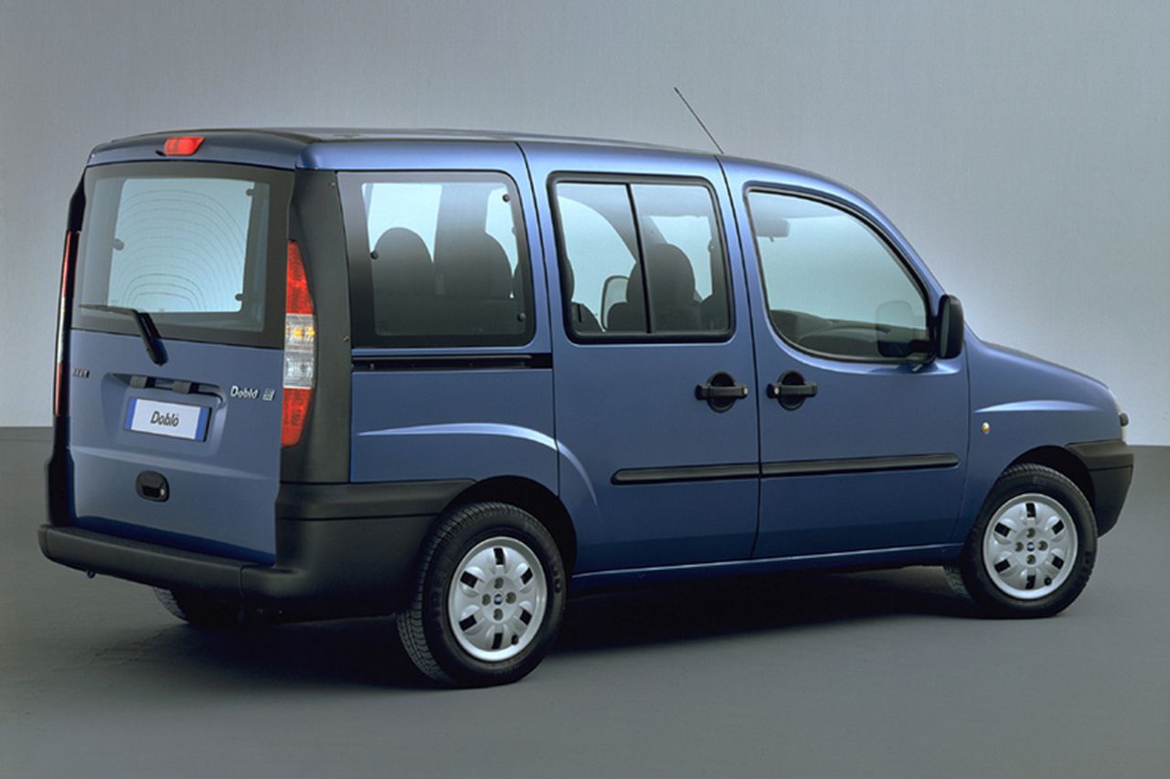 Fiat Doblò I (Typ 119/Typ 223) Kombi - zdjęcie poglądowe