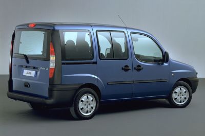 Fiat Doblò I (Typ 119/Typ 223) - zdjęcie poglądowe