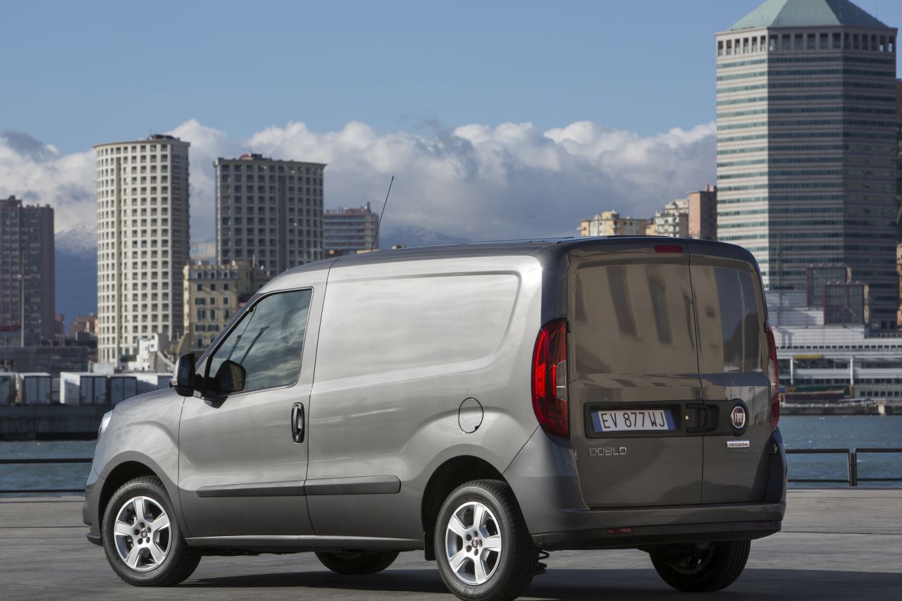 Fiat Doblò II (Typ 152/Typ 263) Cargo Maxi - zdjęcie poglądowe