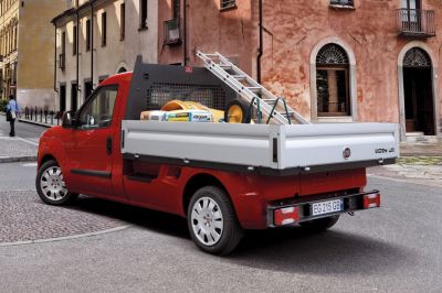 Fiat Doblò II (Typ 152/Typ 263) - zdjęcie poglądowe