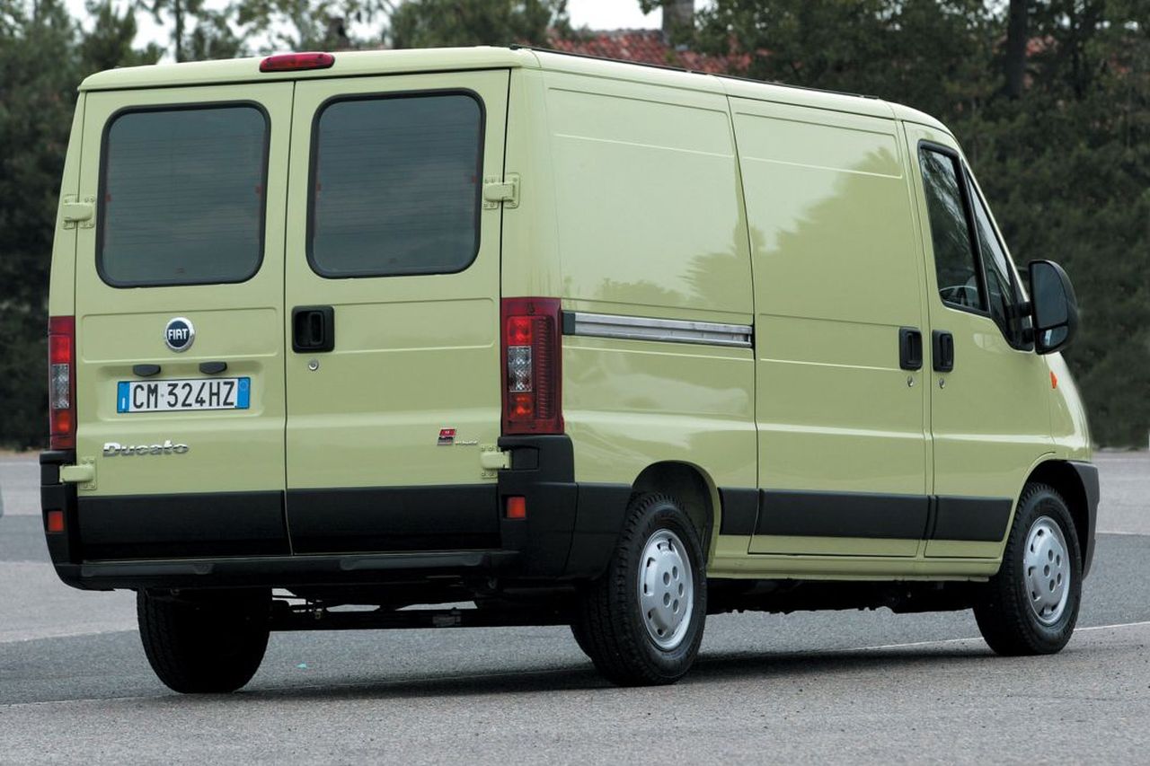 Fiat Ducato II (Typ 230/244) Furgon L1H1 - zdjęcie poglądowe