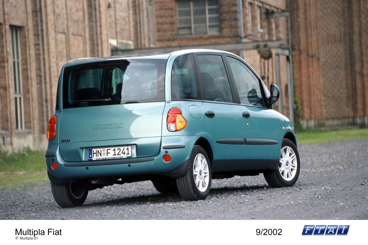 Fiat Multipla Typ 186 Minivan - zdjęcie poglądowe