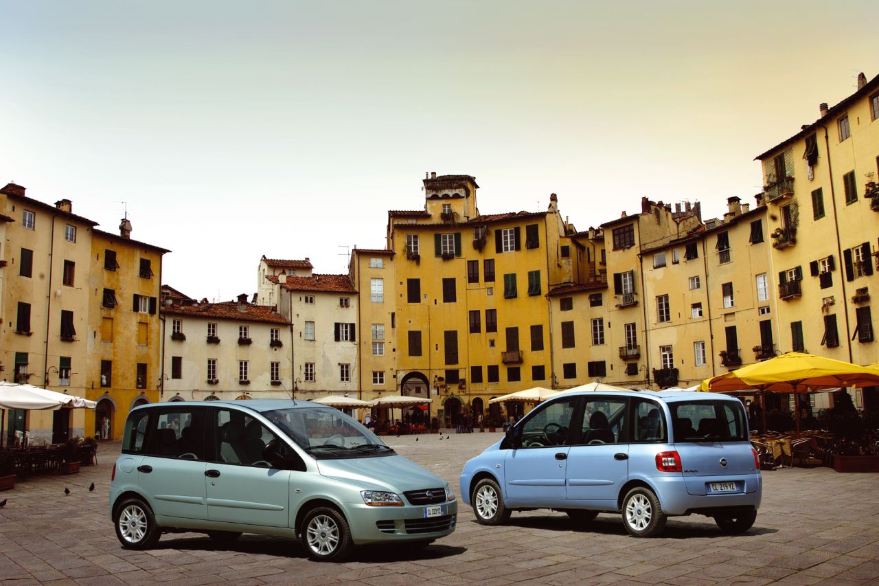 Fiat Multipla Typ 186 Minivan - zdjęcie poglądowe