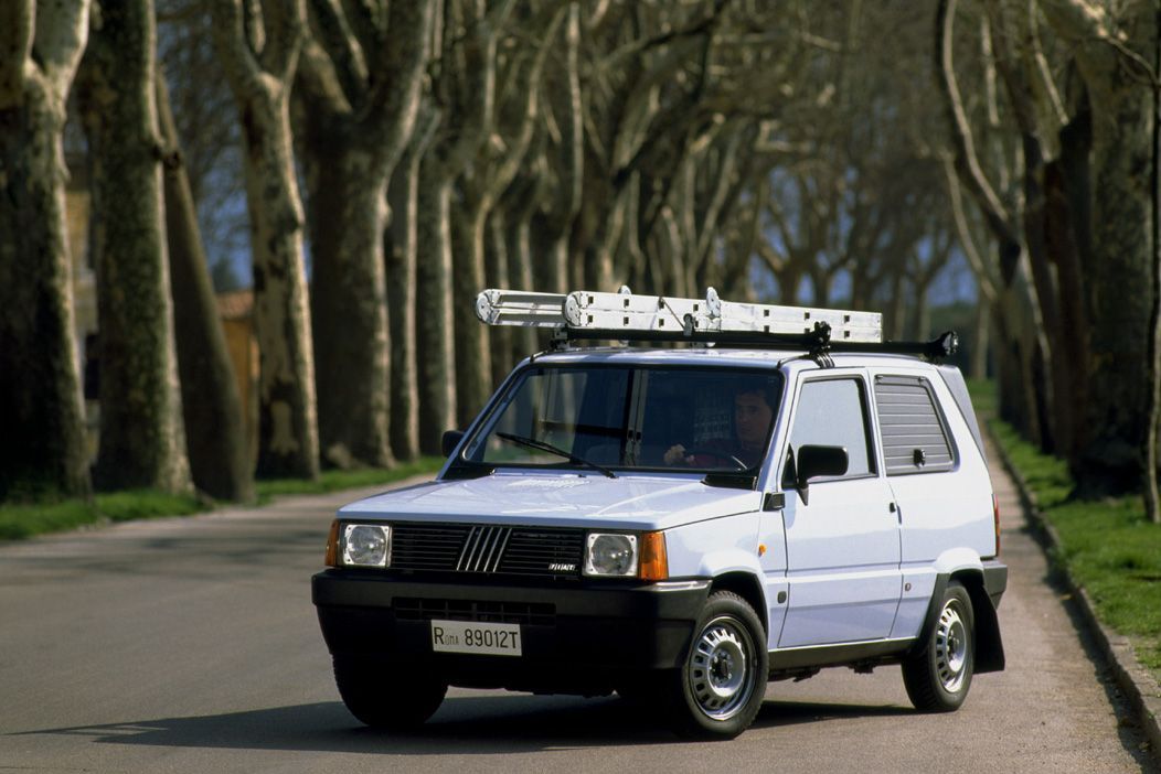 Fiat Panda Typ 141 Van - zdjęcie poglądowe