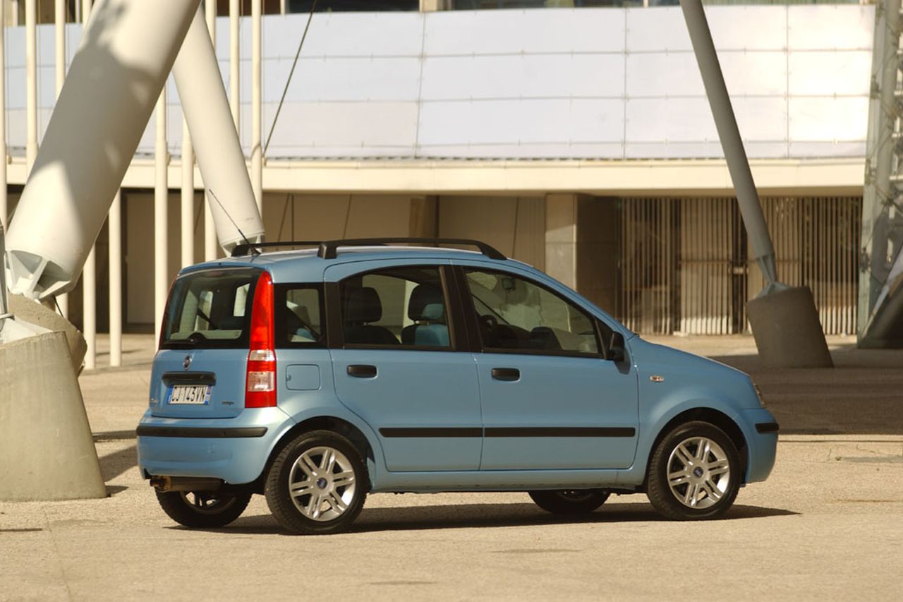 Fiat Panda Typ 169 Hatchback - zdjęcie poglądowe