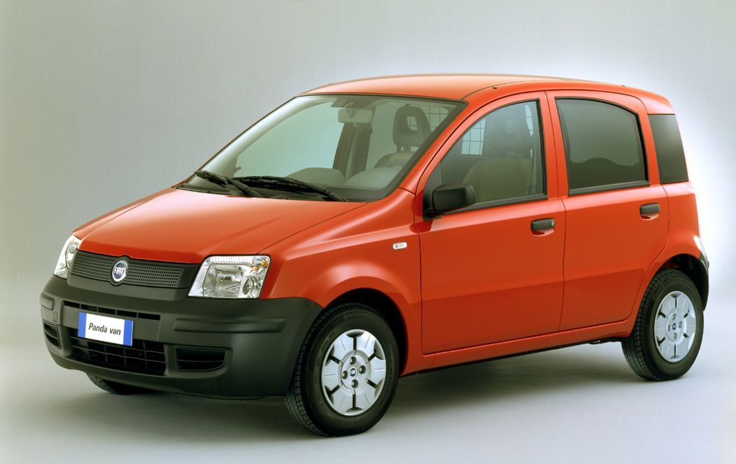 Fiat Panda Typ 169 Van - zdjęcie poglądowe