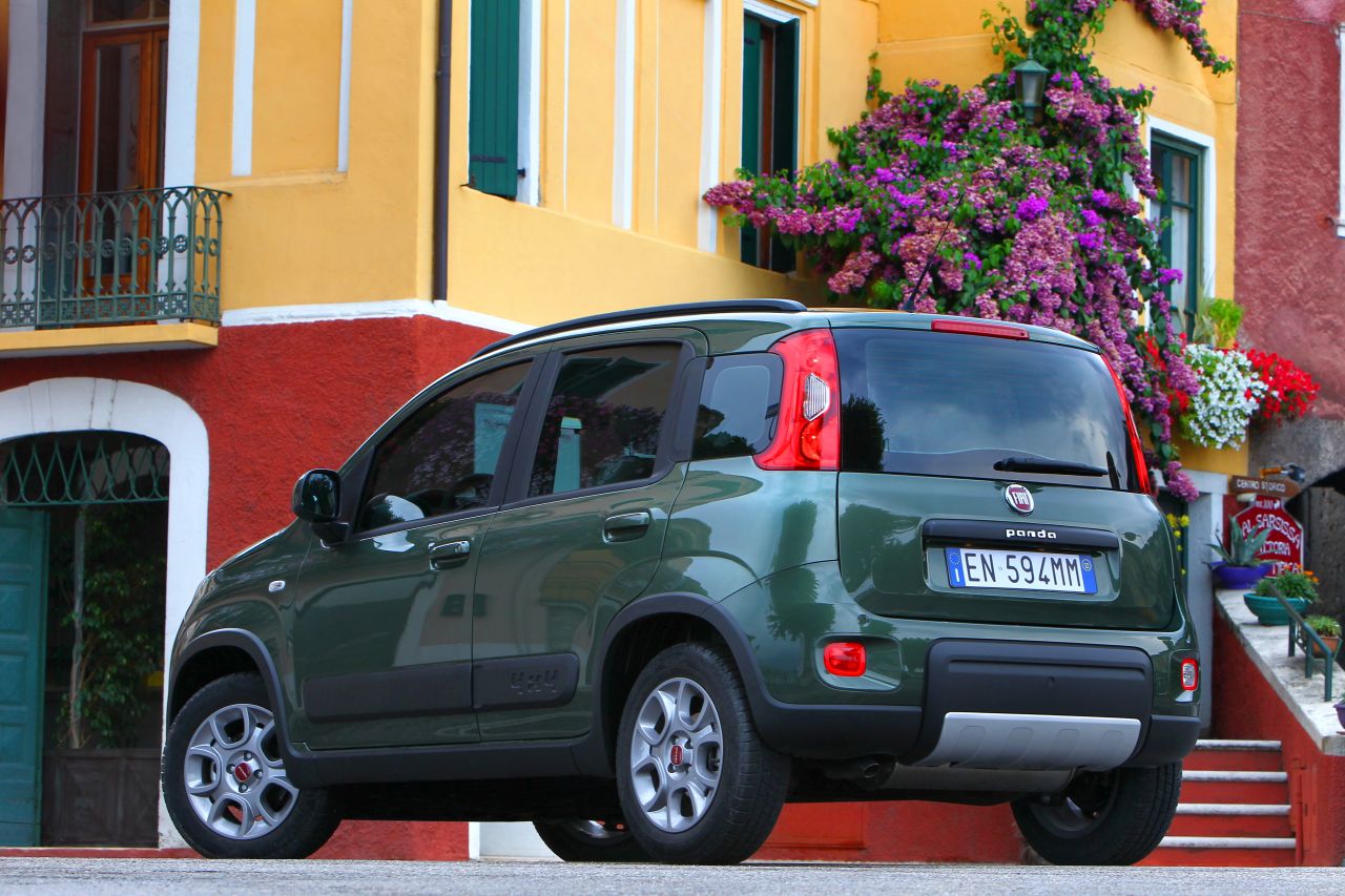 Fiat Panda Typ 312/323 4x4 - zdjęcie poglądowe