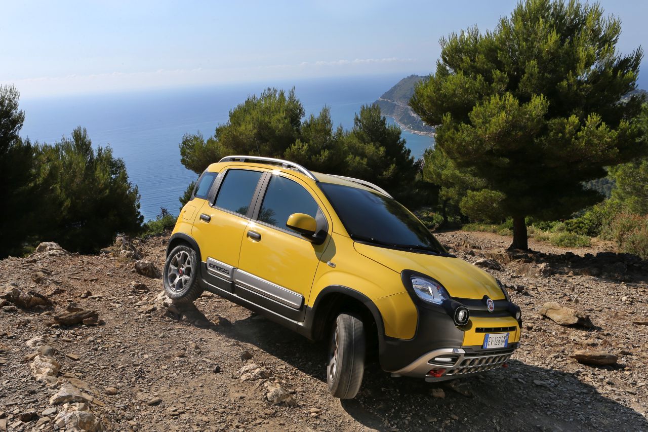 Fiat Panda Typ 312/323 Cross - zdjęcie poglądowe