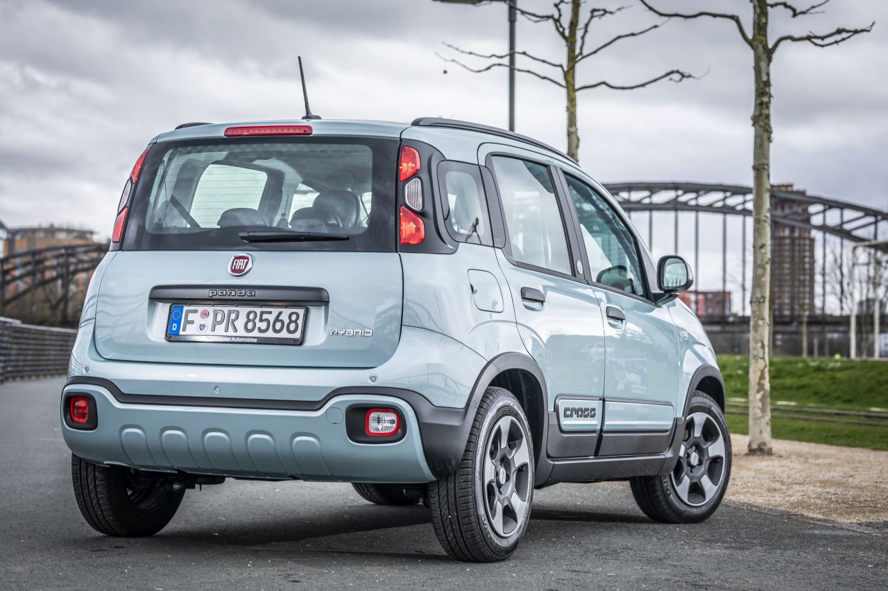Fiat Panda Typ 312/323 Cross - zdjęcie poglądowe