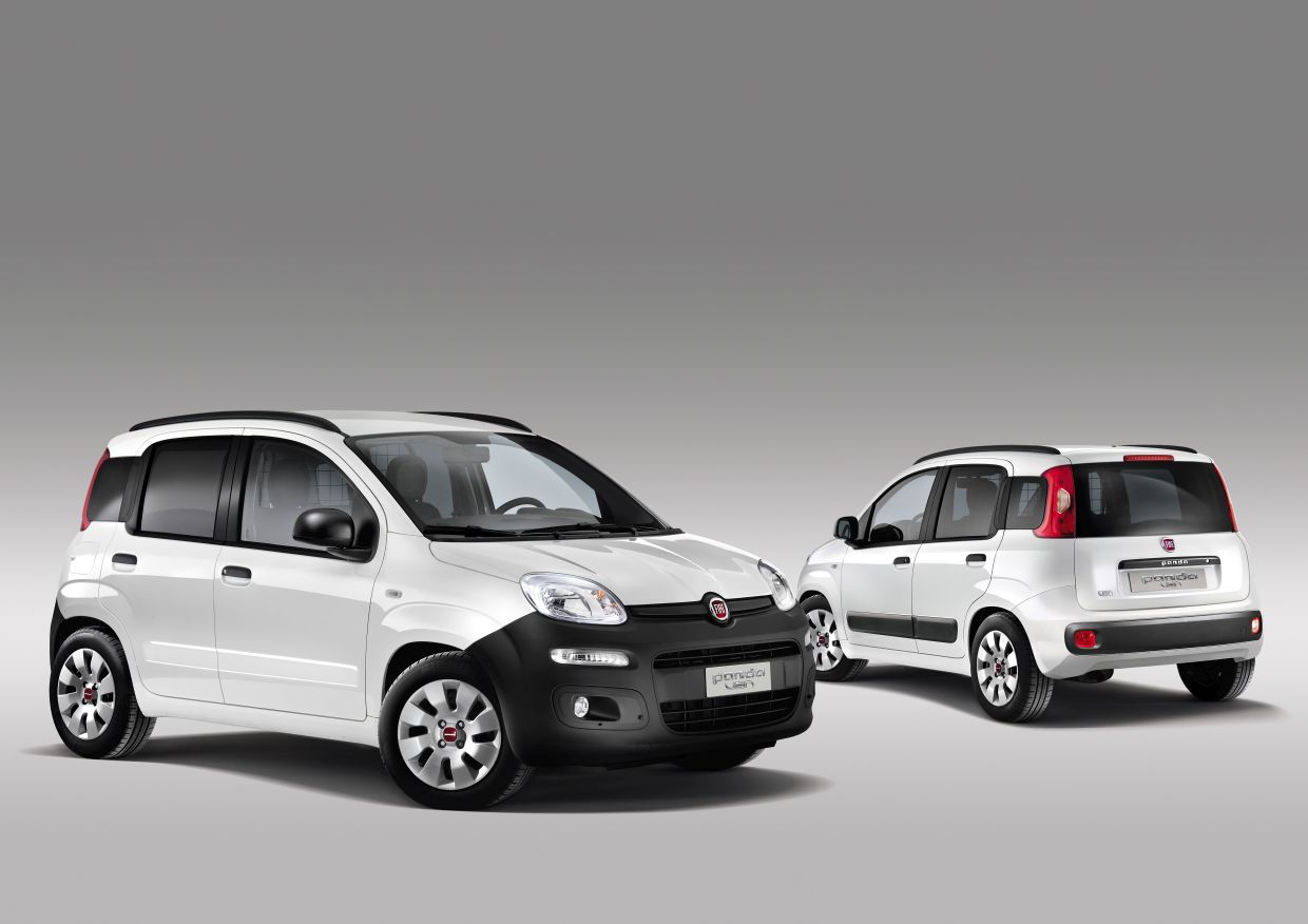 Fiat Panda Typ 312/323 Van - zdjęcie poglądowe