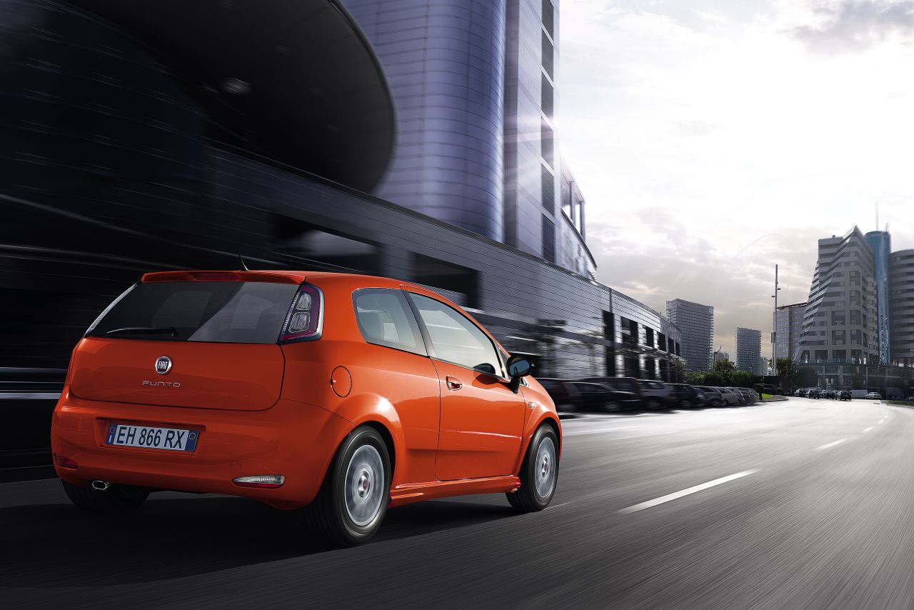 Fiat Punto Typ 199 Hatchback 3D - zdjęcie poglądowe