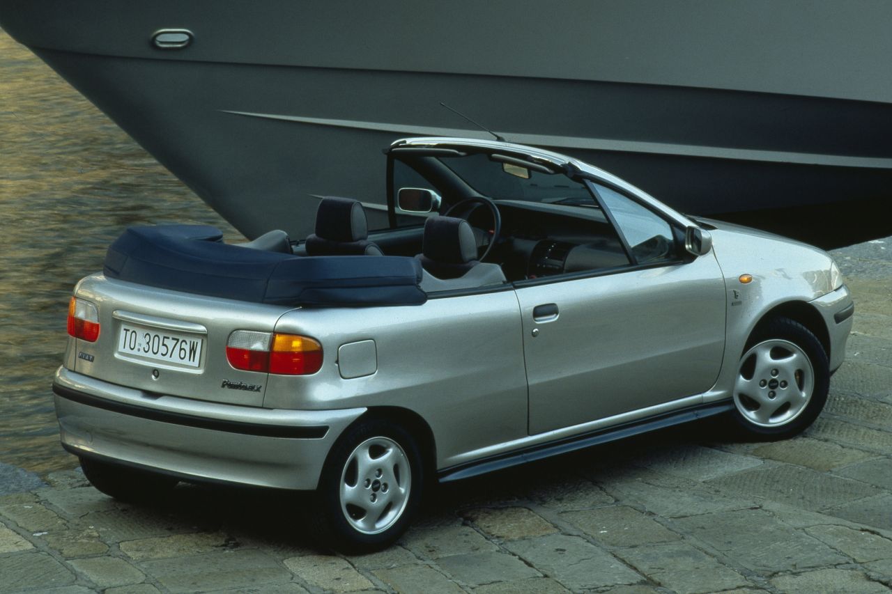 Fiat Punto Typ 176 Cabrio - zdjęcie poglądowe